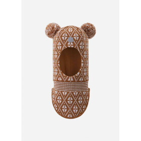 Reima Balaclava Kuuraan Cinnamon brown Toddler Jr Balaclava Balaclava 5300214A-1491 52