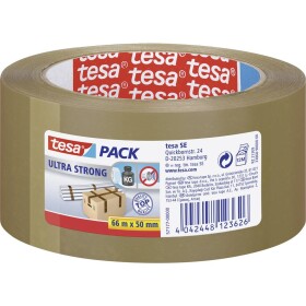 Tesa ULTRA STRONG 57177-00000-11 baliace lepiaca páska TESAPACK® hnedá (d x š) 66 m x 50 mm 1 ks; 57177-00000-11