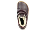Koel Demil Tex Wool Bordo zimné barefoot topánky 30 EUR
