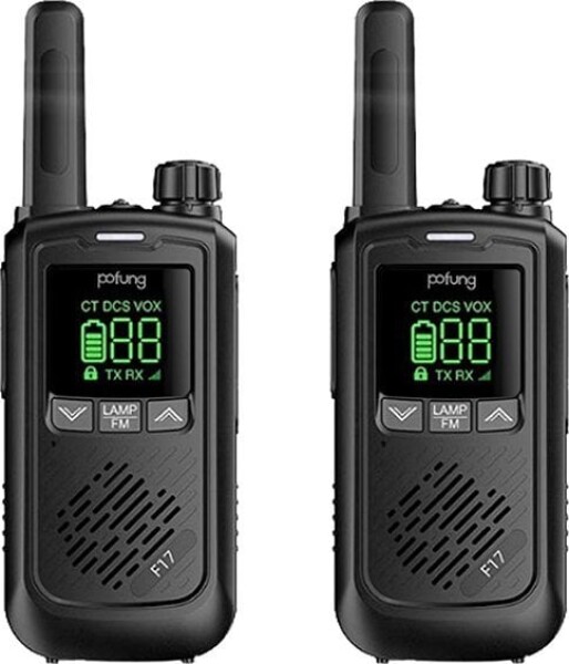 Blow 24-933# Radiotelefon pmr bf-t17 2w 2szt baofeng