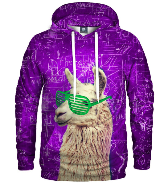 Aloha From Deer No Dráma Flama Hoodie HK AFD698 Purple