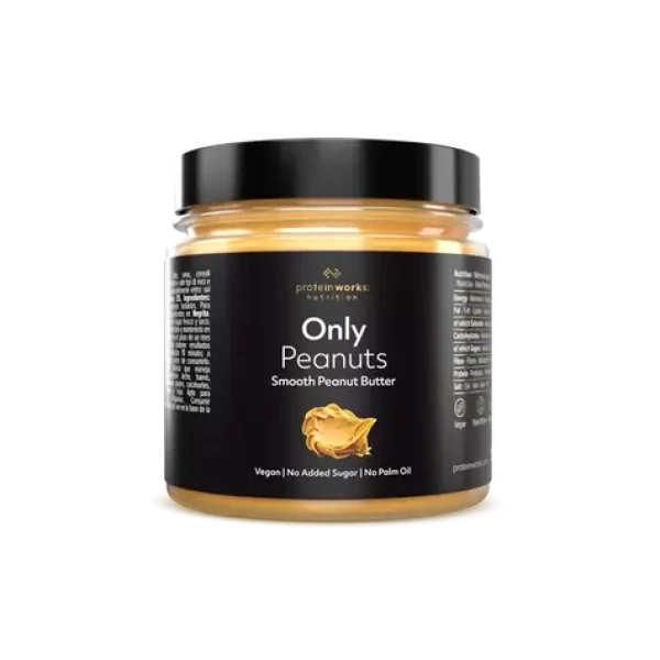 Arašidové maslo - The Protein Works (jemné, 990 g) (45607-1-1000g-smooth)