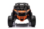 Mamido Elektrické autíčko Buggy Maverick Can-Am 4x200W 24V LCD MP4 oranžové lakované