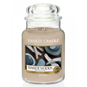 Yankee Candle Seaside Woods veľký pohár 623g / doba horenia: až 150 h / dopredaj (1609098E)