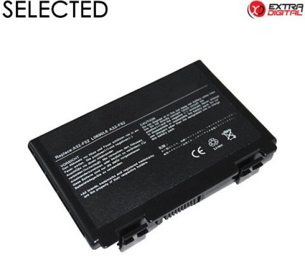 Extra Digital Nešiojamo kompiuterio baterija ASUS A32-F52, 4400mAh, Extra Digital Selected