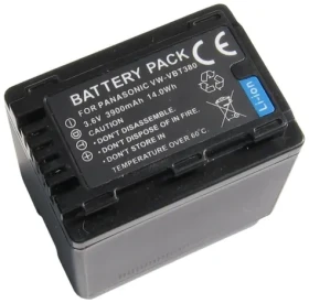 Trx VW-VBT380 / Batéria pre Panasonic / Li- ION / 3,6 V / 3900mAh (TRX-VBT380)