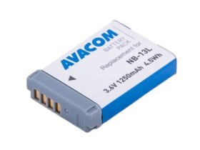 AVACOM batéria Canon NB-13L / Li-Ion / 3.6V / 1250mAh / 4.5Wh (DICA-NB13-J1250)