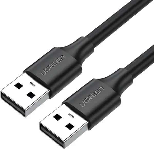 Ugreen Kábel USB-A - USB-A čierna / Kábel / 0,5 m / 0,48 Gbit/s (UGR392BLK)