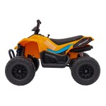 Mamido Detská elektrická štvorkolka McLaren Racing MCL 35 oranžová