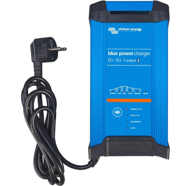 Victron Energy nabíjačka olovených akumulátorov Blue Smart 12/15 12 V Nabíjací prúd (max.) 15 A