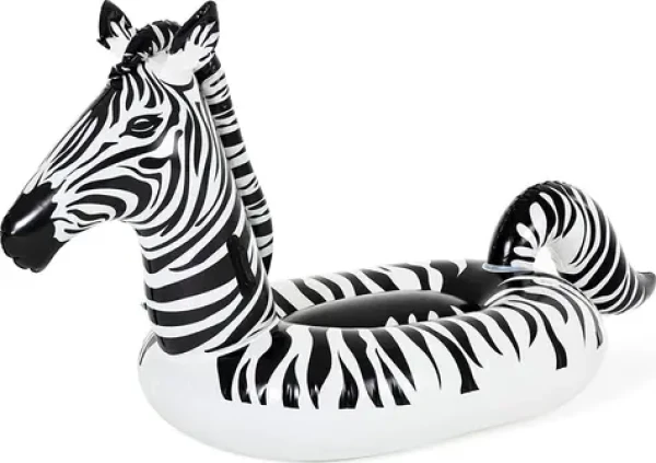 Bestway Nafukovacie lehátko ZEBRA / Lehátko na vodu / 254 x 142 cm / PVC (41406)