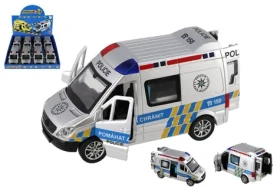 TEDDIES Auto polícia 15 cm