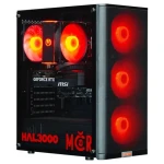HAL3000 MČR Finale Pro / Herný počítač / AMD RYZEN 7 5700X / 32GB DDR4 / RTX 5070 / 1TB PCIe4 SSD / Wi-Fi / W11 (PCHS2728)