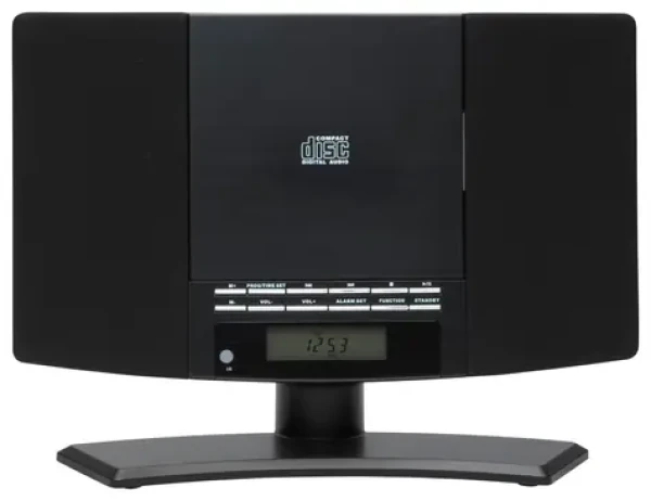 Denver MC-5220BLACK / CD prehrávač / FM / LCD / AUX-in / Jack (MC-5220BLACK)