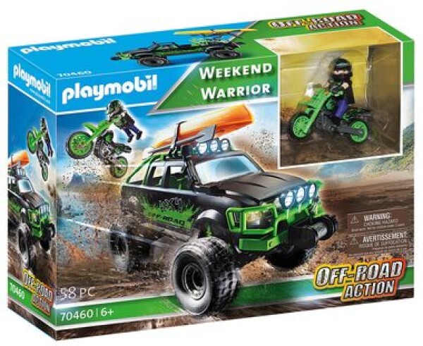 Playmobil® Off-Road Action 70460 Weekend Warrior /od 6 rokov