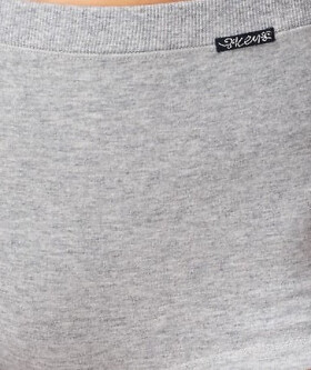 Šortky Hot Touch Key LXC 729 B24 S-XL světle šedá L