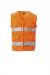 Pracovná vesta Payper Master Farba: Oranžová fluo, Veľkosť: 3XL (0003330087020013XL)
