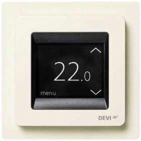 Danfoss DEVIreg Touch ws izbový termostat 140F1078, 1 ks; 140F1078