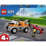 LEGO® City Great Vehicles 60435 Odťahové vozidlo a oprava športiaku