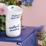 Bella Rose Porcelánový hrnček Nejlepší máma 270 ml