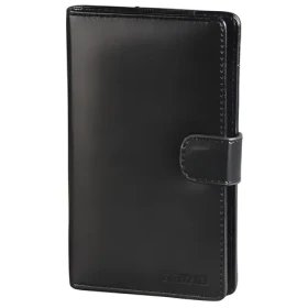 HAMA Vegas čierna / Puzdro na USB flash disky / 5 diskov / umelá koža (84409)