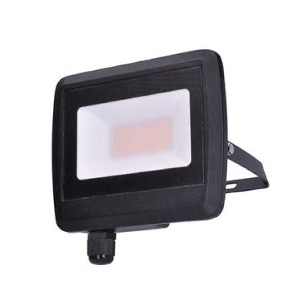 Solight WM-30W-O LED reflektor Easy čierna / 30W / 2400lm / 4000K / IP65 (8592718028367)