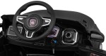 Mamido Elektrické autíčko športové Rapid Racer čierny