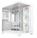 Rampage Sealite biela / Skriňa / 7x ARGB ventilátor (SEALITE-WHITE)