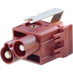 Weidmüller 1828390000 vložka pinového konektora RockStar® HDC CM 2 + PE skrutkovací 5 ks; 1828390000