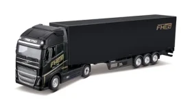 Bburago FH16 Kamión s prívesom Volvo FH16 Globetrotter 750 XXL/Trailer