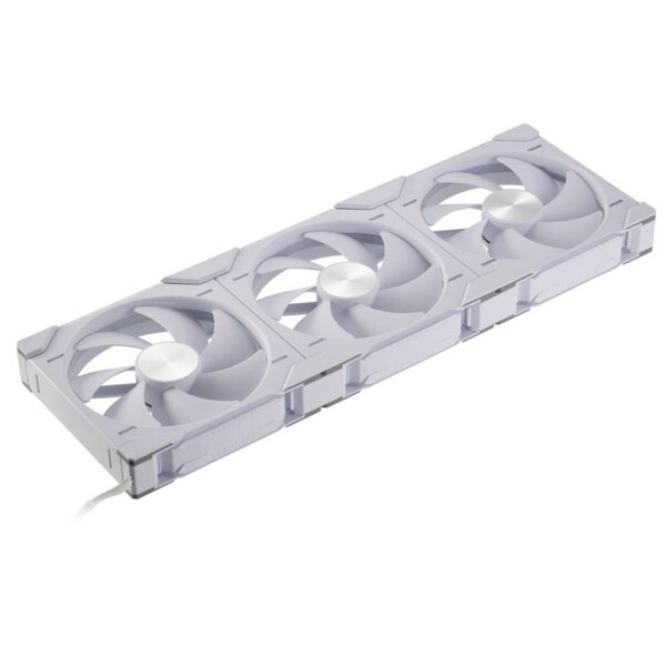 PHANTEKS D30 PWM Regular Airflow D-RGB biela 3ks / 140mm / Hydrodynamic Bearing / 1800 RPM / 71.9 CFM / 4-Pin + 3-Pin (PH-F140D30_DRGB_PWM_WT01_3P)