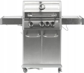Yato YG.GAS GRILL 3+1 STAINLESS STEEL 11.5KW / GLASS