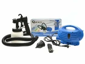GEKO Pištoľ striekacia s kompresorom 650 W / 800 ml (G03130)