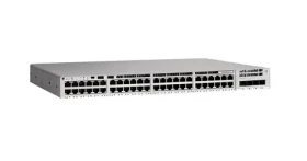 Cisco Catalyst 9200L / Switch / 48 portov (12x mGig + 36x 1G) / 4X 10G SFP+ Uplink / PoE+ / Network Essentials (C9200L-48PXG-4X-E)