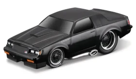 Maisto Muscle Machines - 1987 Buick GNX čierna