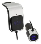 Compass FM transmitter do mriežky / FM transmitter / Handsfree / Montáž do vetracej mriežky
