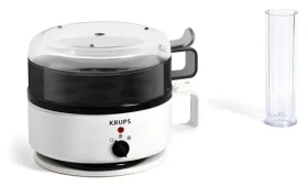 Krups EG 230115 Ovomat Super biela / Varič vajec / otočný ovládač (EG230115)