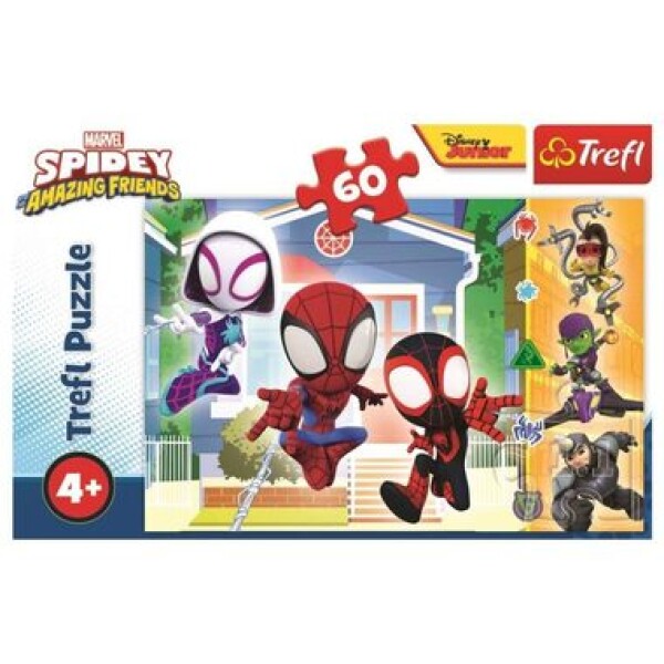 Trefl - Puzzle - Vo svete Spideyho