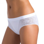 Dámske bezšvové nohavičky Setificato Daily midi Black - Intimidea L/XL černá