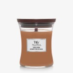 Woodwick Santal Myrrh 275g - váza stredná / doba horenia: až 65h (5038581155791)