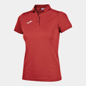 Joma Hobby Dámska polokošeľa S/S Red S