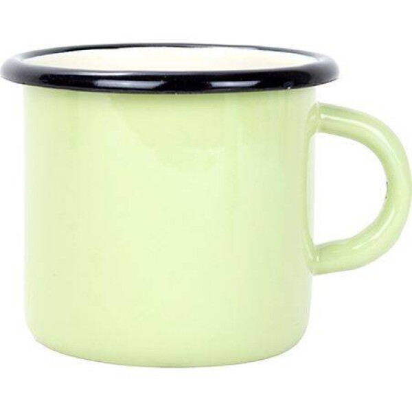 Belis smaltovaný hrnček 8 cm/0,35 l limetkový, vyrobené pre BELIS/SFINX - Belis - Belis