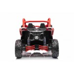 Mamido Elektrické autíčko Buggy Maverick Can-Am 2x24V 4x200W červené