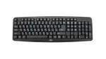Titanum TKR101 čierna / drôtová klávesnica / USB / RU layout (TKR101 - 5905784768250)