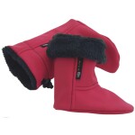 Zateplené capáčky adom softshell ružová 20 EUR