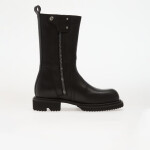 Tenisky Rick Owens DRKSHDW Leather Boots - Creeper Gabe Black EUR 8