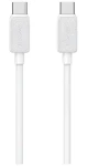 USAMS KY Series US-SJ691 biela / Dátový kábel / USB-C/USB-C / 60W / 1 m / 480 Mb/s (SJ691USB02)