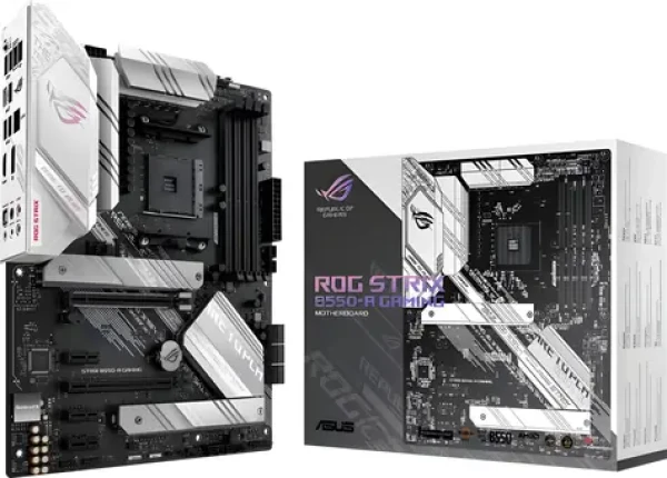 ASUS ROG STRIX B550-A GAMING / AMD B550 / DDR4 / SATA III RAID / USB / 2.5GLAN / M.2 / sc.AM4 / ATX (ROG STRIX B550-A GAMING)