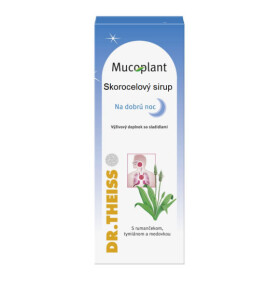 MUCOPLANT Sirup na dobrú noc 320 g