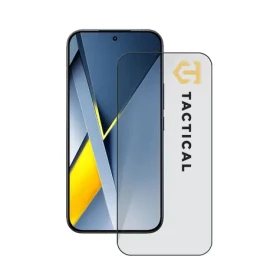 Tactical Glass Shield 5D sklo pre POCO F8 Ultra Black (57983129750)